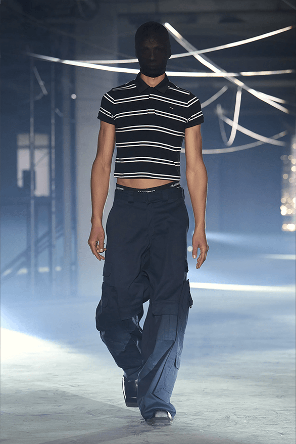 VETEMENTS Spring Summer 2026 Paris Fashion Week menswear womenswear runway show Guram Gvasalia