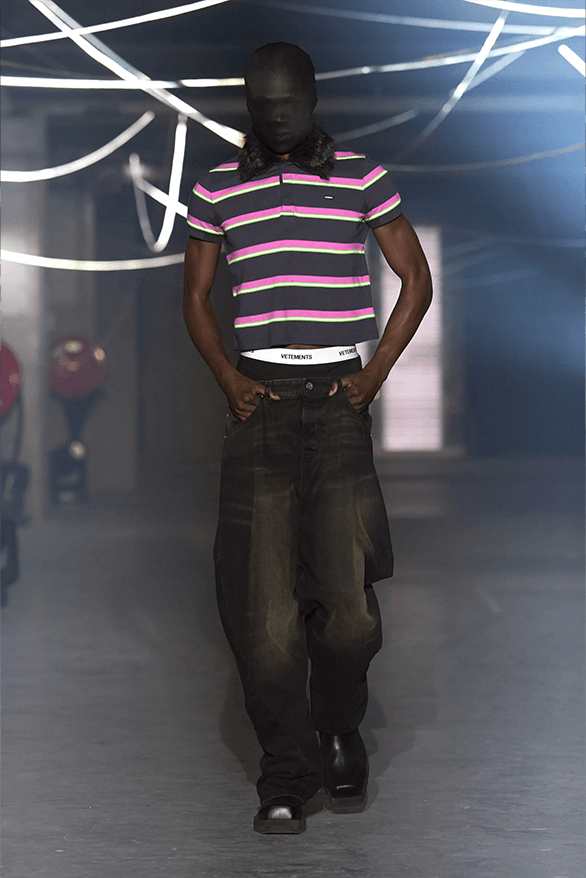 VETEMENTS Spring Summer 2026 Paris Fashion Week menswear womenswear runway show Guram Gvasalia