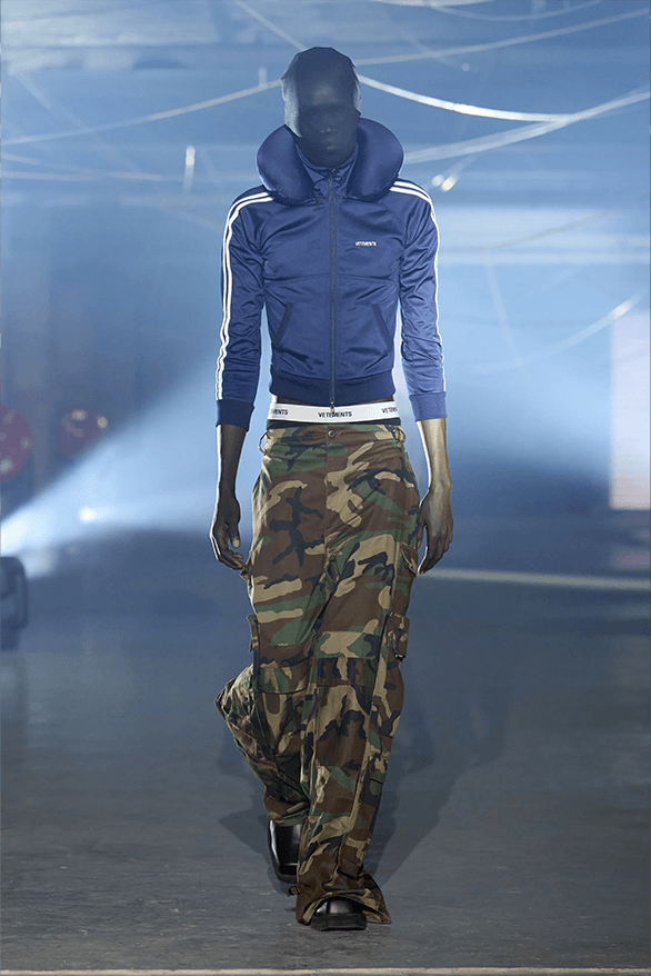 VETEMENTS Spring Summer 2026 Paris Fashion Week menswear womenswear runway show Guram Gvasalia