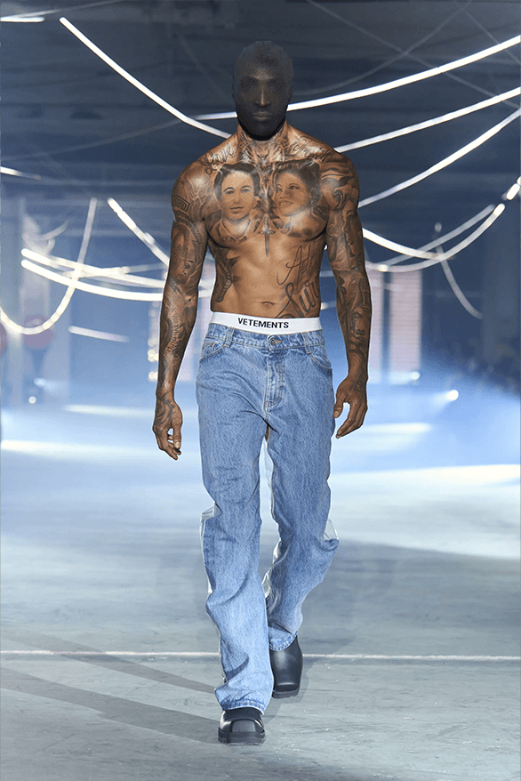 VETEMENTS Spring Summer 2026 Paris Fashion Week menswear womenswear runway show Guram Gvasalia