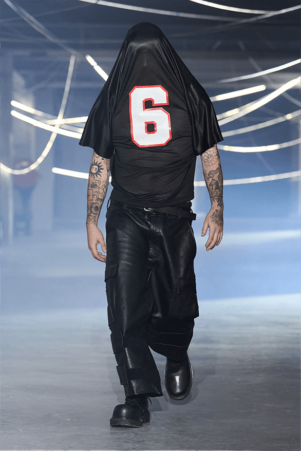 VETEMENTS Spring Summer 2026 Paris Fashion Week menswear womenswear runway show Guram Gvasalia