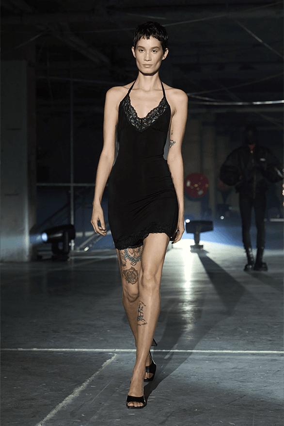 VETEMENTS Spring Summer 2026 Paris Fashion Week menswear womenswear runway show Guram Gvasalia