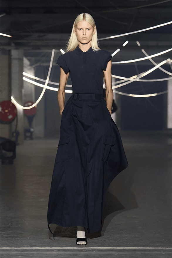 VETEMENTS Spring Summer 2026 Paris Fashion Week menswear womenswear runway show Guram Gvasalia