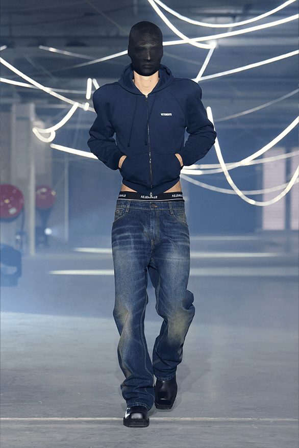 VETEMENTS Spring Summer 2026 Paris Fashion Week menswear womenswear runway show Guram Gvasalia