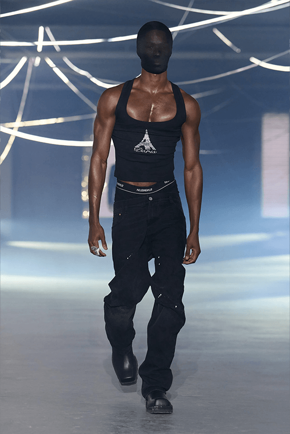 VETEMENTS Spring Summer 2026 Paris Fashion Week menswear womenswear runway show Guram Gvasalia