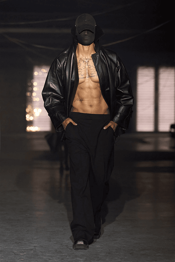 VETEMENTS Spring Summer 2026 Paris Fashion Week menswear womenswear runway show Guram Gvasalia