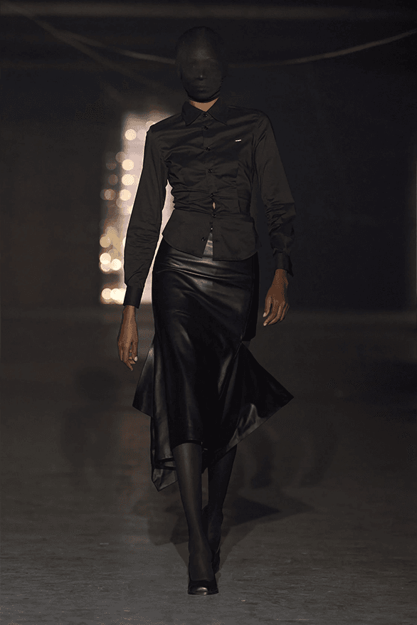 VETEMENTS Spring Summer 2026 Paris Fashion Week menswear womenswear runway show Guram Gvasalia