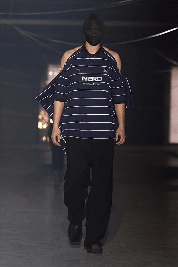 VETEMENTS Spring Summer 2026 Paris Fashion Week menswear womenswear runway show Guram Gvasalia