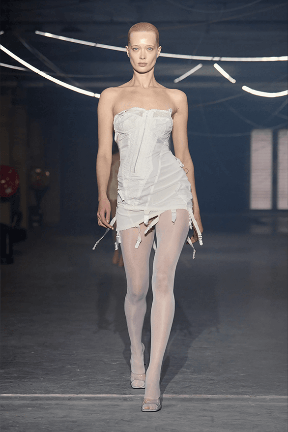 VETEMENTS Spring Summer 2026 Paris Fashion Week menswear womenswear runway show Guram Gvasalia