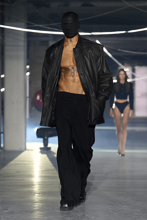 VETEMENTS Spring Summer 2026 Paris Fashion Week menswear womenswear runway show Guram Gvasalia