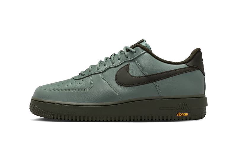 Vibram x Nike Air Force 1 Low “Clay Green” HV5953-300 Clay Green/Speed Yellow-Sequoia holiday 2020 release info
