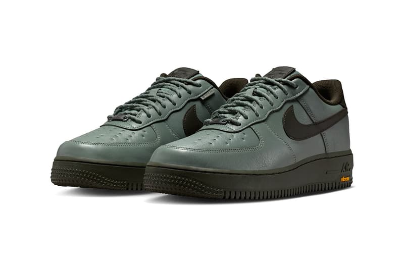 Vibram x Nike Air Force 1 Low “Clay Green” HV5953-300 Clay Green/Speed Yellow-Sequoia holiday 2020 release info