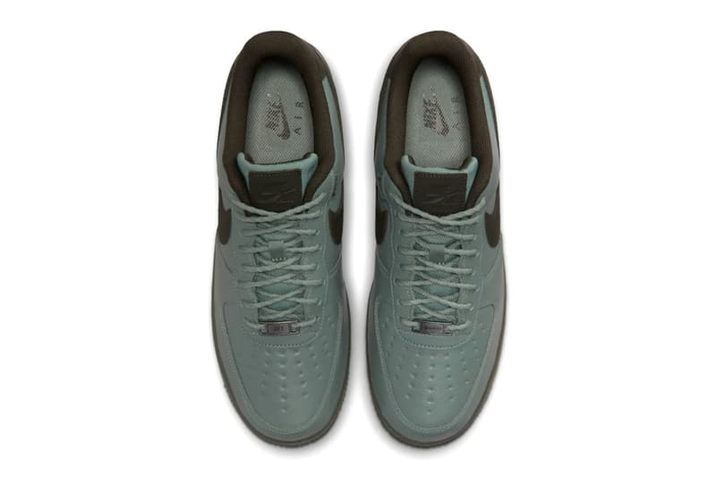 Vibram x Nike Air Force 1 Low “Clay Green” HV5953-300 Clay Green/Speed Yellow-Sequoia holiday 2020 release info