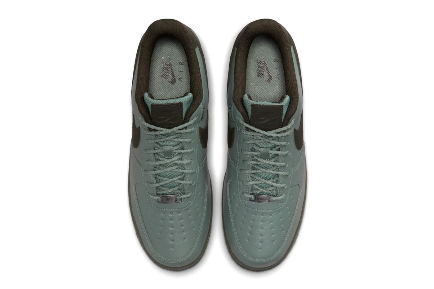 Vibram x Nike Air Force 1 Low “Clay Green” HV5953-300 Clay Green/Speed Yellow-Sequoia holiday 2020 release info