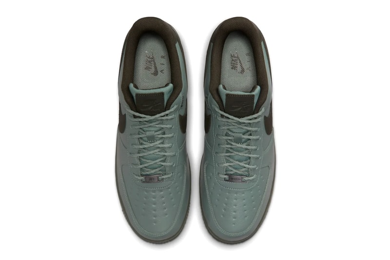 Vibram x Nike Air Force 1 Low “Clay Green” HV5953-300 Clay Green/Speed Yellow-Sequoia holiday 2020 release info