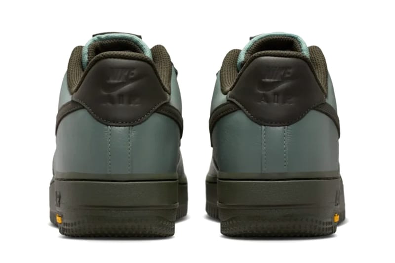 nike air force 1 green sole