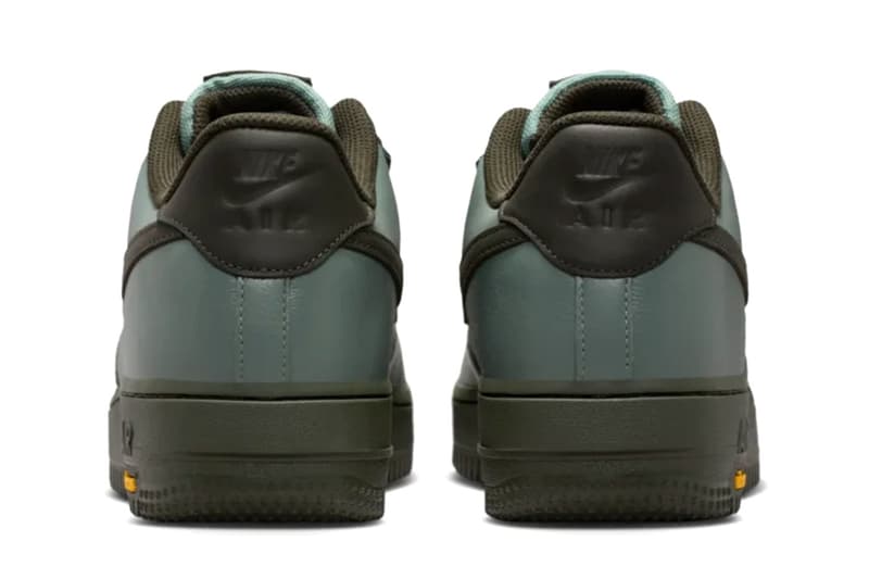 Vibram x Nike Air Force 1 Low “Clay Green” HV5953-300 Clay Green/Speed Yellow-Sequoia holiday 2020 release info