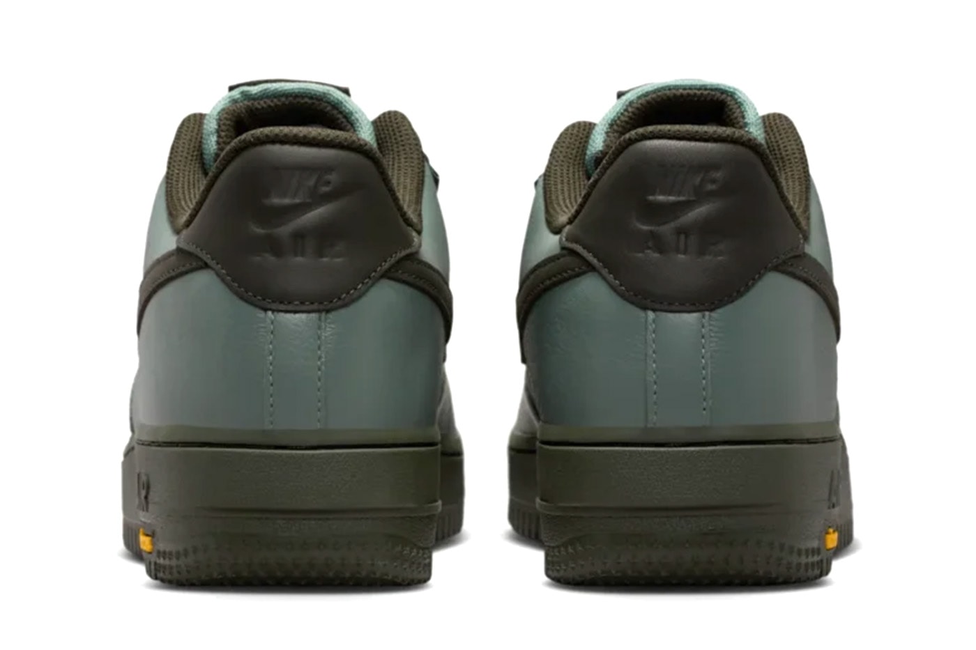 Vibram x Nike Air Force 1 Low “Clay Green” HV5953-300 Clay Green/Speed Yellow-Sequoia holiday 2020 release info