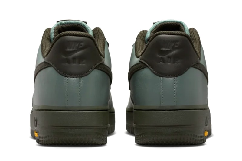 Vibram x Nike Air Force 1 Low “Clay Green” HV5953-300 Clay Green/Speed Yellow-Sequoia holiday 2020 release info