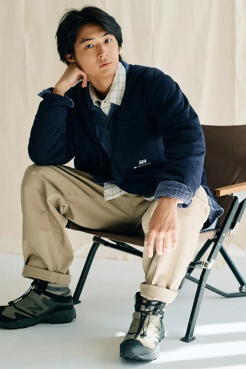 WIND AND SEA x Snow Peak Capsule Collection Release Info