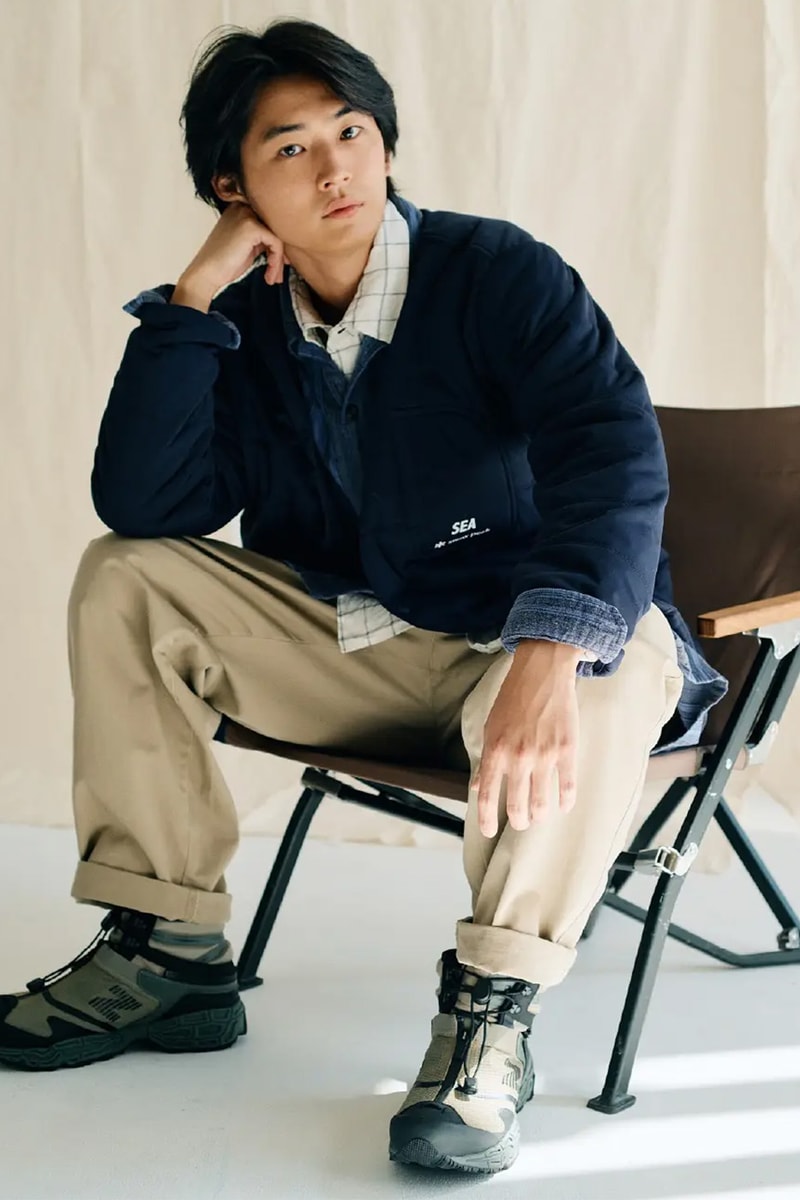 WIND AND SEA x Snow Peak Capsule Collection Release Info