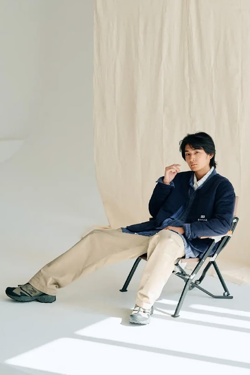 WIND AND SEA x Snow Peak Capsule Collection Release Info