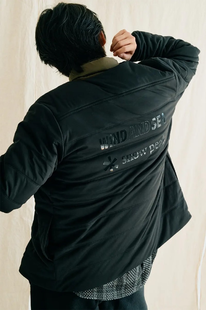 WIND AND SEA x Snow Peak Capsule Collection Release Info