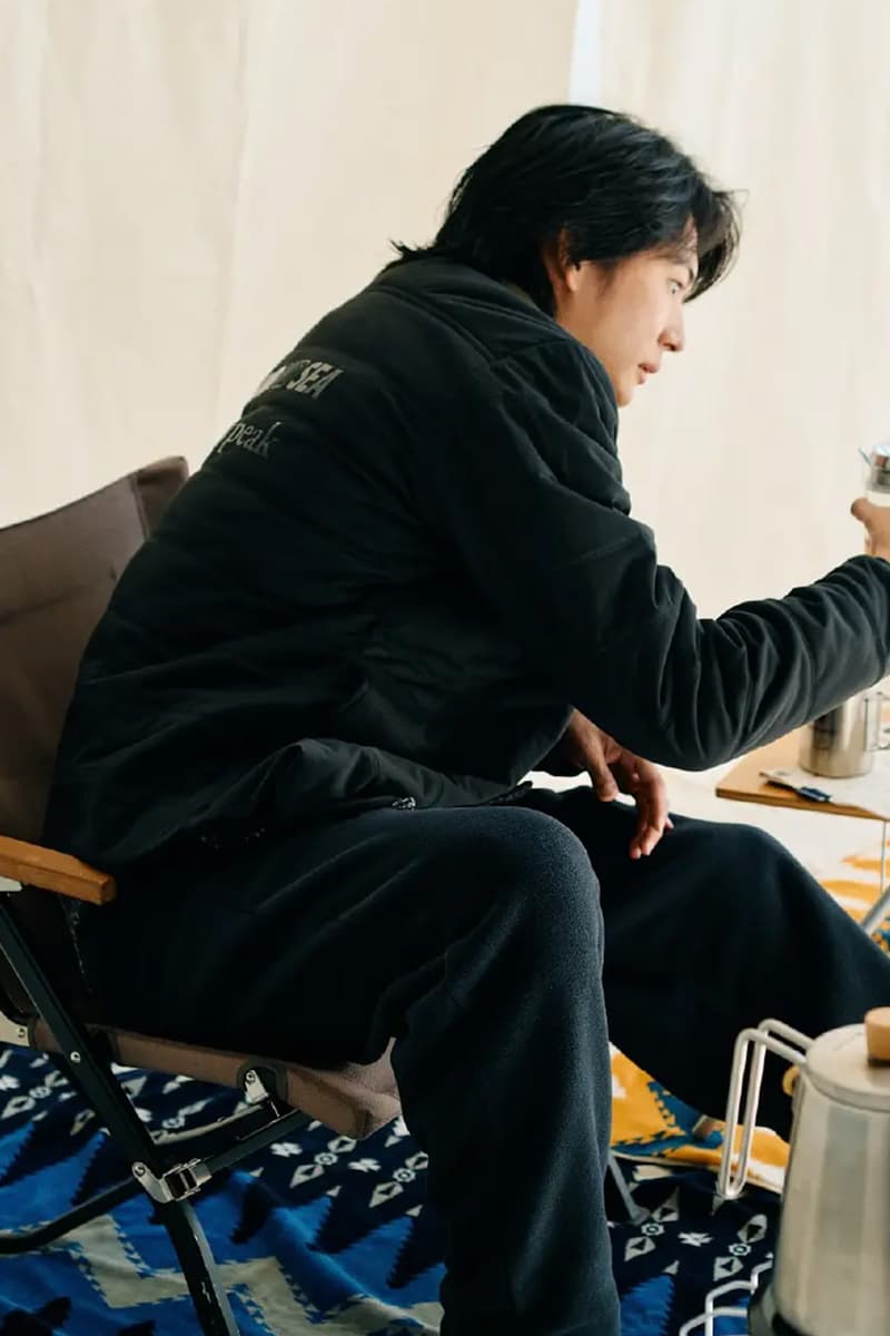 WIND AND SEA x Snow Peak Capsule Collection Release Info