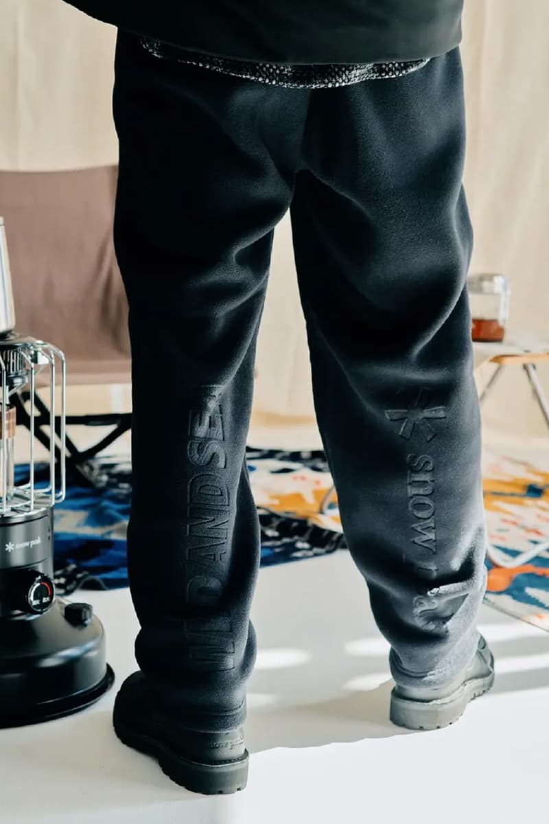 WIND AND SEA x Snow Peak Capsule Collection Release Info