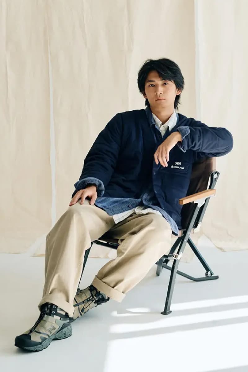 WIND AND SEA x Snow Peak Capsule Collection Release Info