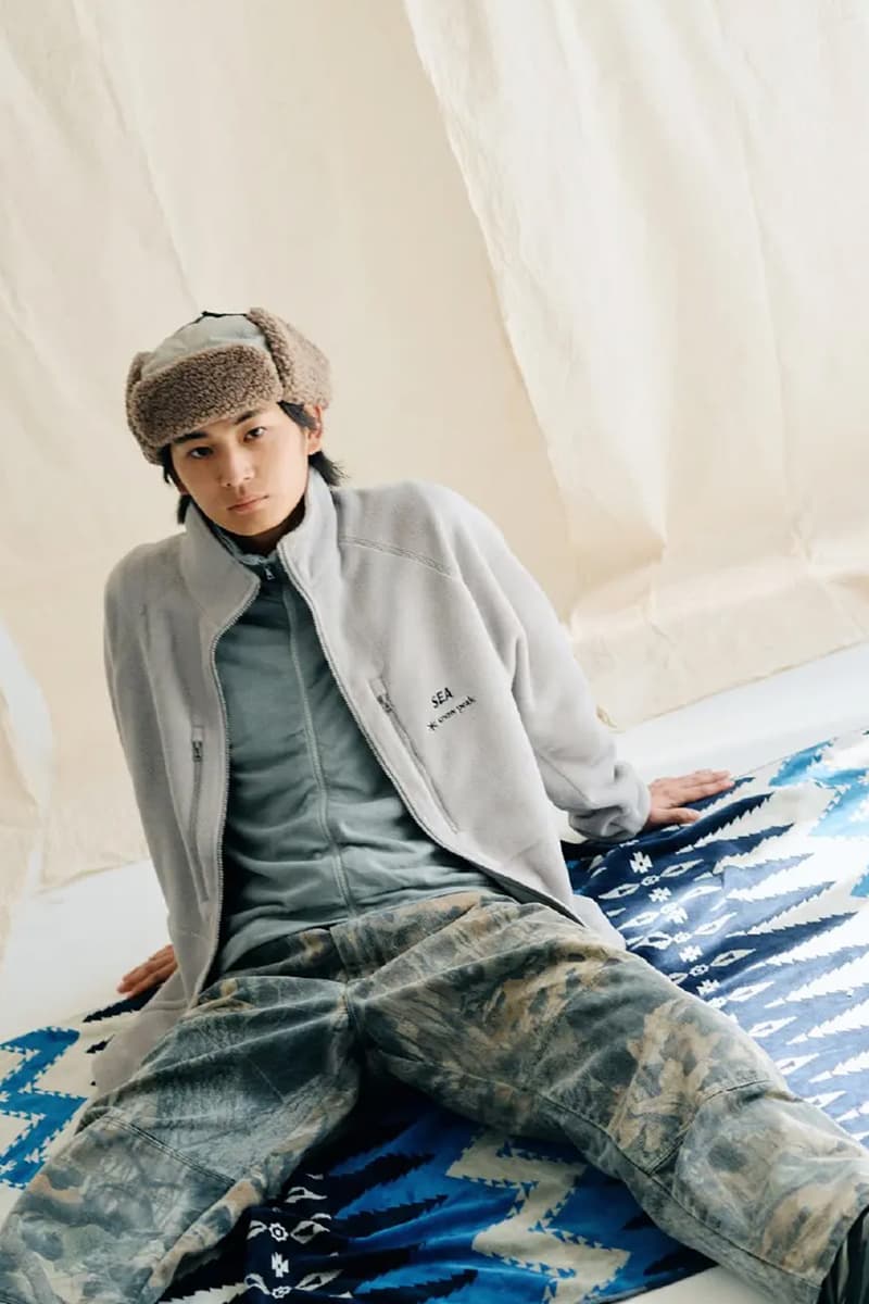 WIND AND SEA x Snow Peak Capsule Collection Release Info