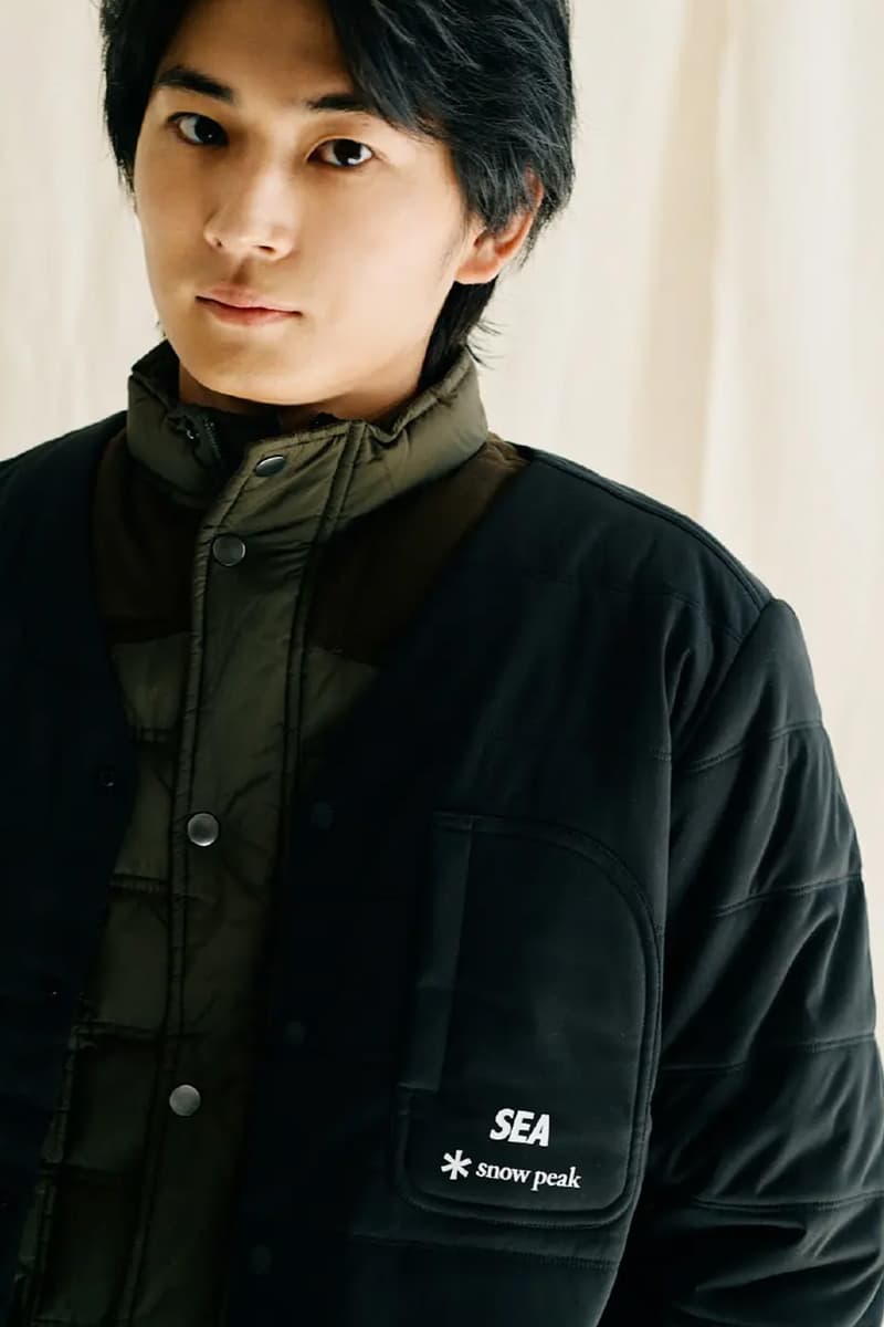 WIND AND SEA x Snow Peak Capsule Collection Release Info