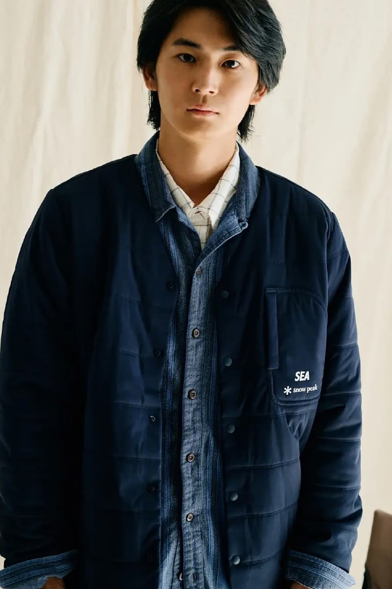 WIND AND SEA x Snow Peak Capsule Collection Release Info