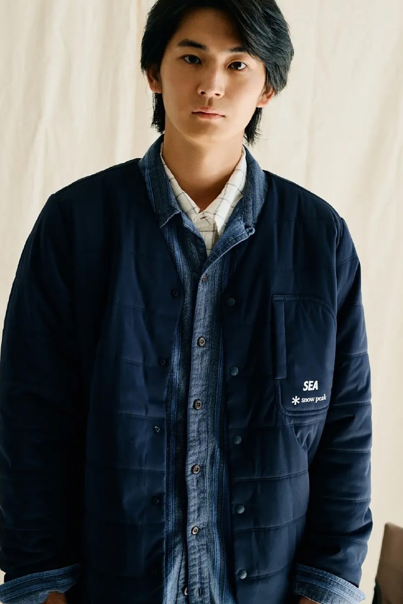 WIND AND SEA x Snow Peak Capsule Collection Release Info