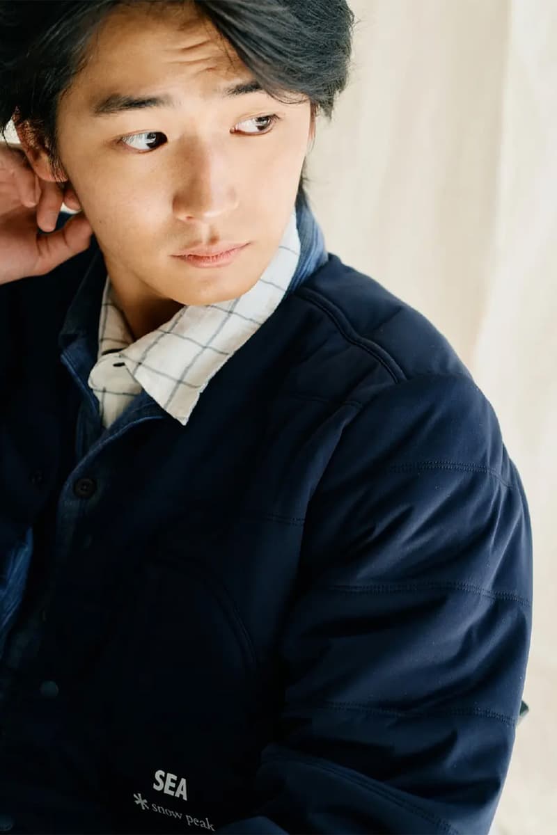 WIND AND SEA x Snow Peak Capsule Collection Release Info