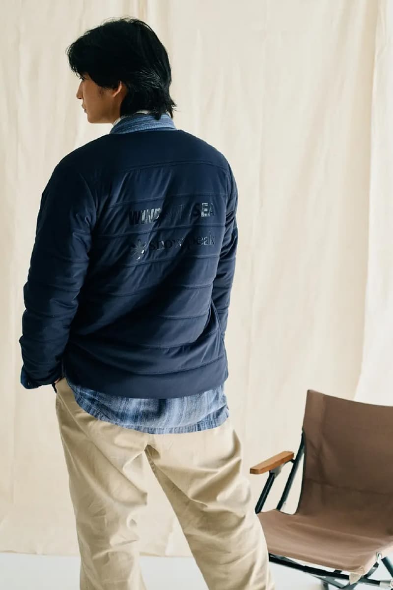 WIND AND SEA x Snow Peak Capsule Collection Release Info