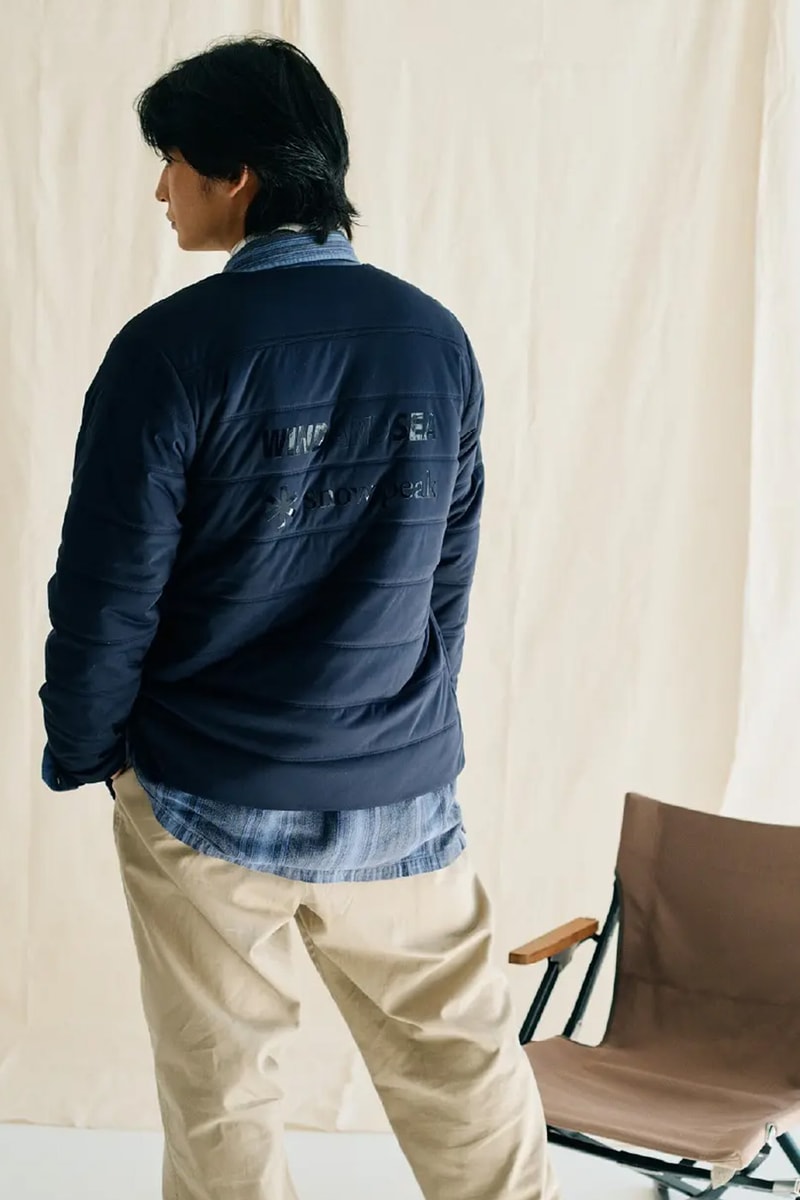WIND AND SEA x Snow Peak Capsule Collection Release Info