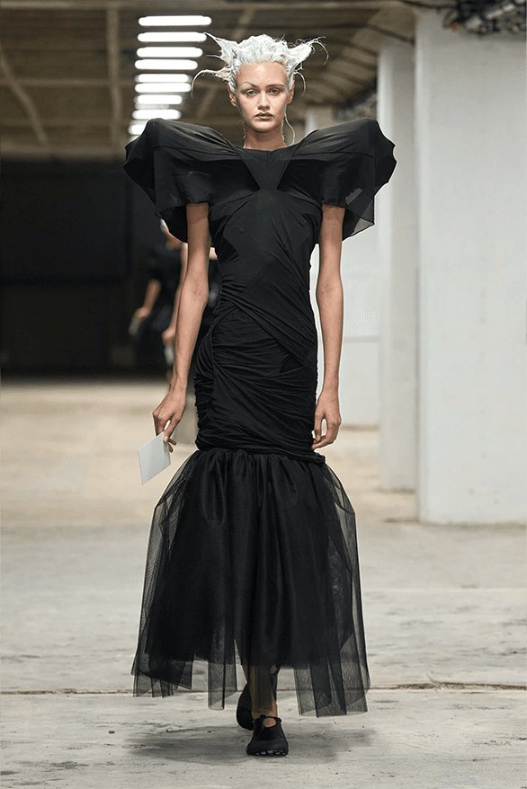 Junya Watanabe Spring Summer 2026 Paris Fashion Week womenswear runway show Stüssy collaboration