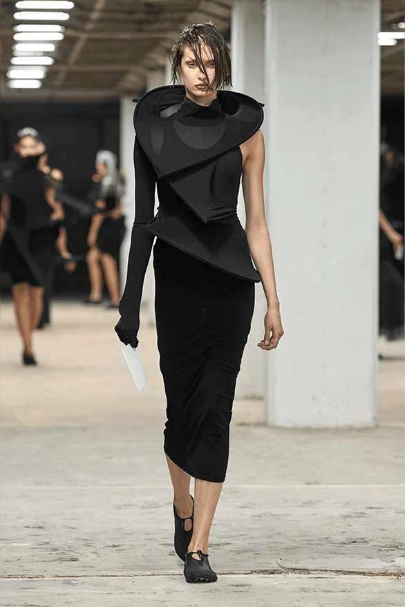 Junya Watanabe Spring Summer 2026 Paris Fashion Week womenswear runway show Stüssy collaboration