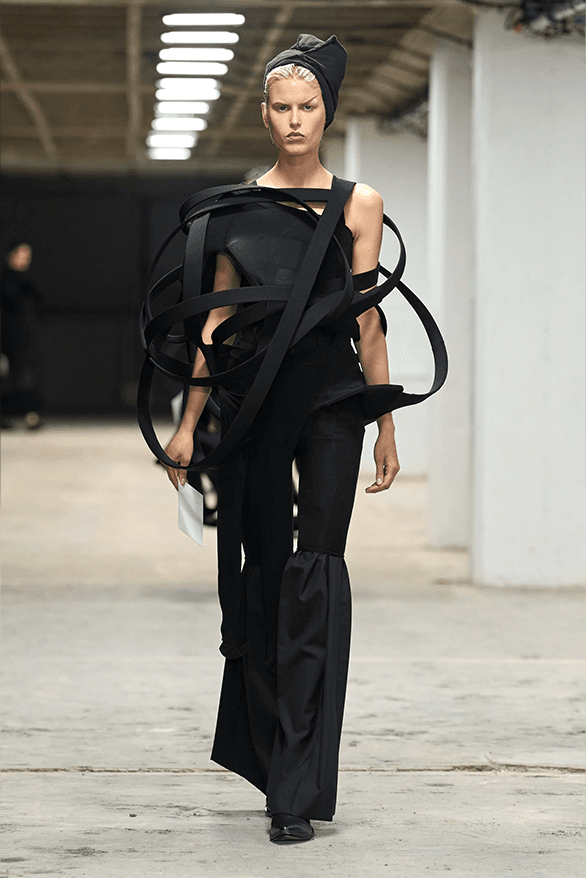 Junya Watanabe Spring Summer 2026 Paris Fashion Week womenswear runway show Stüssy collaboration