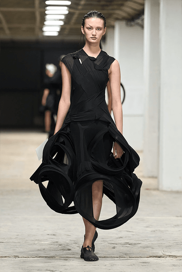 Junya Watanabe Spring Summer 2026 Paris Fashion Week womenswear runway show Stüssy collaboration