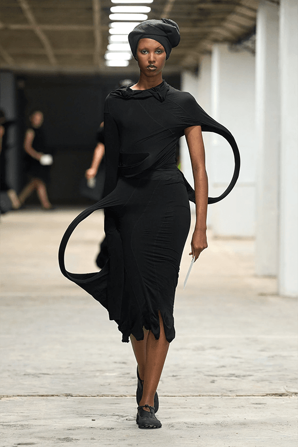 Junya Watanabe Spring Summer 2026 Paris Fashion Week womenswear runway show Stüssy collaboration