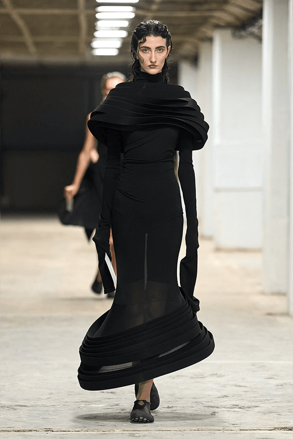 Junya Watanabe Spring Summer 2026 Paris Fashion Week womenswear runway show Stüssy collaboration