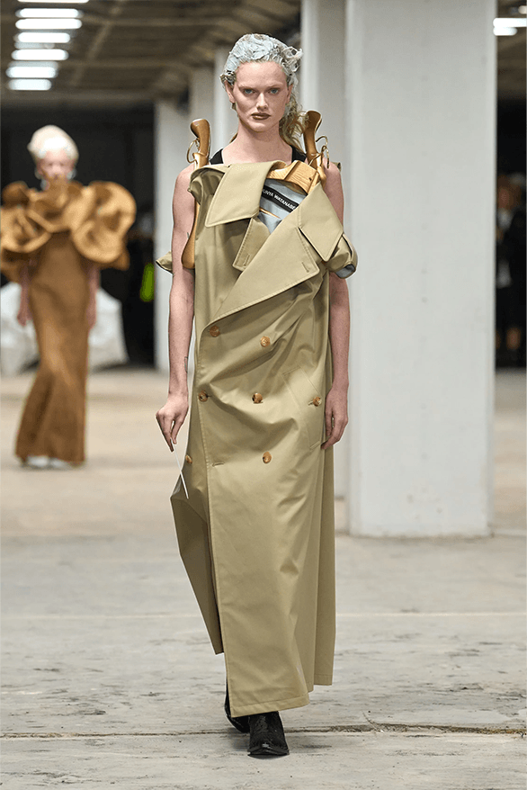 Junya Watanabe Spring Summer 2026 Paris Fashion Week womenswear runway show Stüssy collaboration