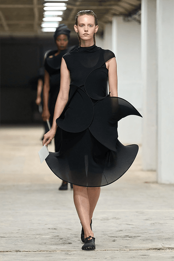 Junya Watanabe Spring Summer 2026 Paris Fashion Week womenswear runway show Stüssy collaboration