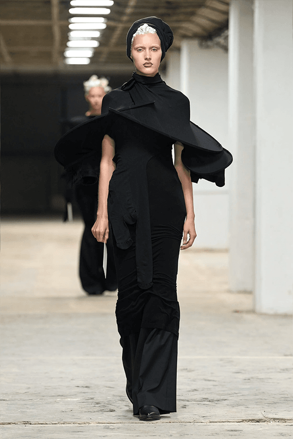 Junya Watanabe Spring Summer 2026 Paris Fashion Week womenswear runway show Stüssy collaboration