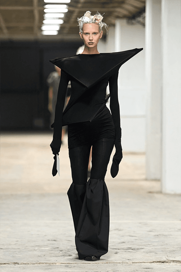 Junya Watanabe Spring Summer 2026 Paris Fashion Week womenswear runway show Stüssy collaboration