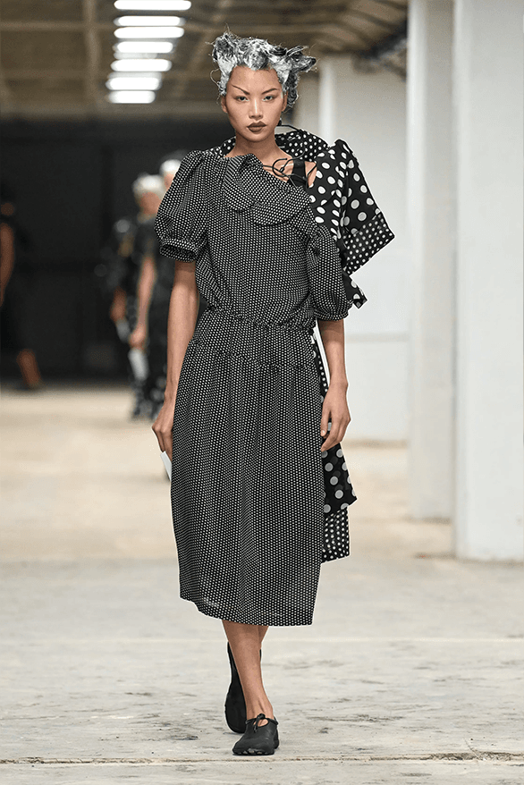 Junya Watanabe Spring Summer 2026 Paris Fashion Week womenswear runway show Stüssy collaboration