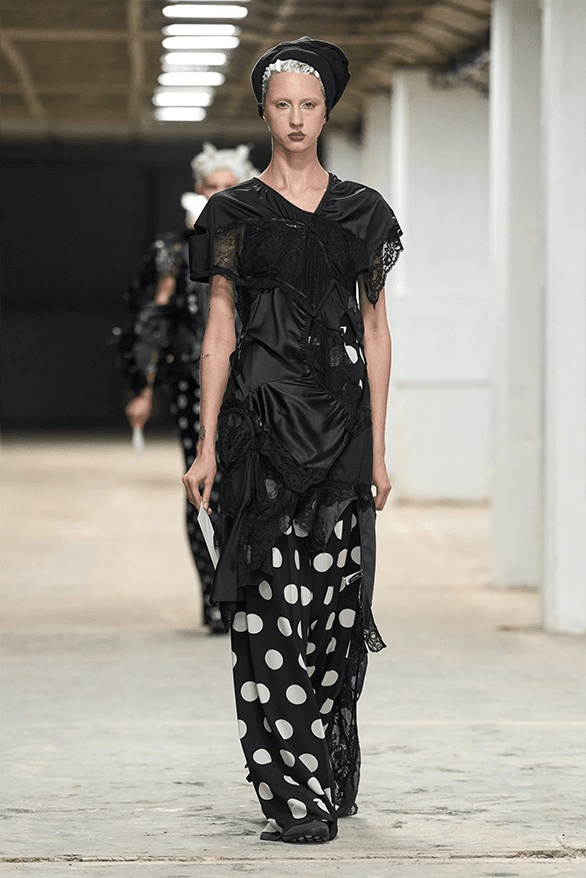 Junya Watanabe Spring Summer 2026 Paris Fashion Week womenswear runway show Stüssy collaboration
