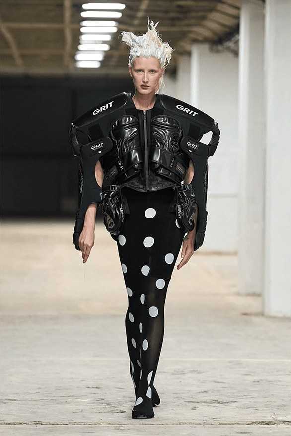 Junya Watanabe Spring Summer 2026 Paris Fashion Week womenswear runway show Stüssy collaboration